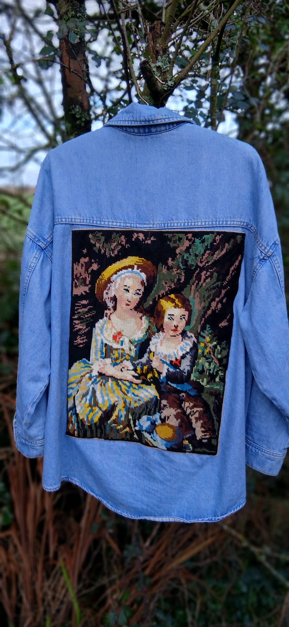 'Hold my hand' Reworked size 18