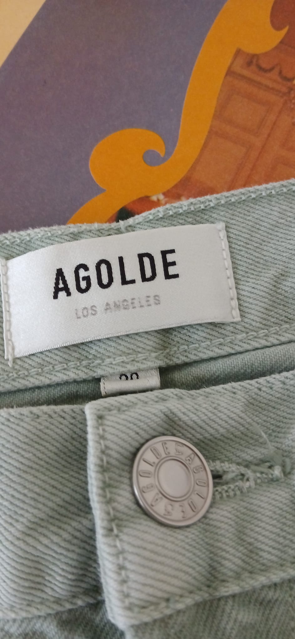 AGOLDE Cargo pants size 14