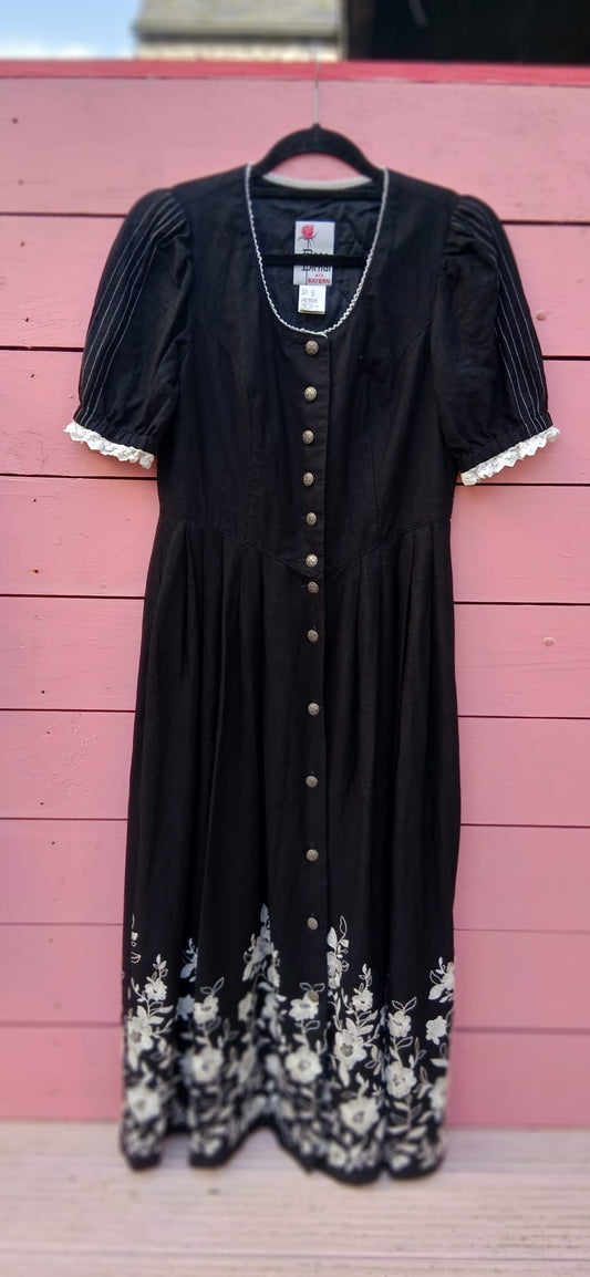 Vintage dress size