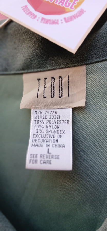 Vintage Teddi blazer size 16