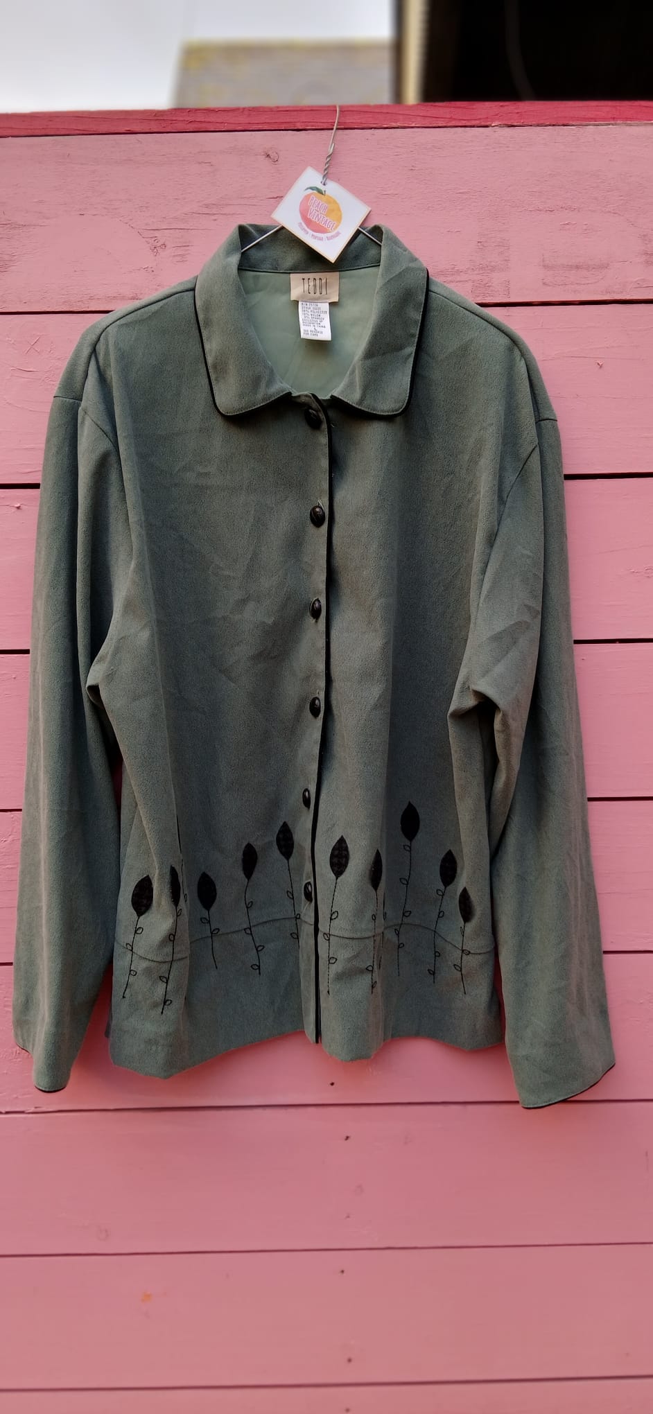 Vintage Teddi blazer size 16
