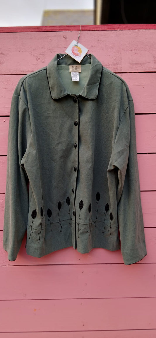 Vintage Teddi blazer size 16