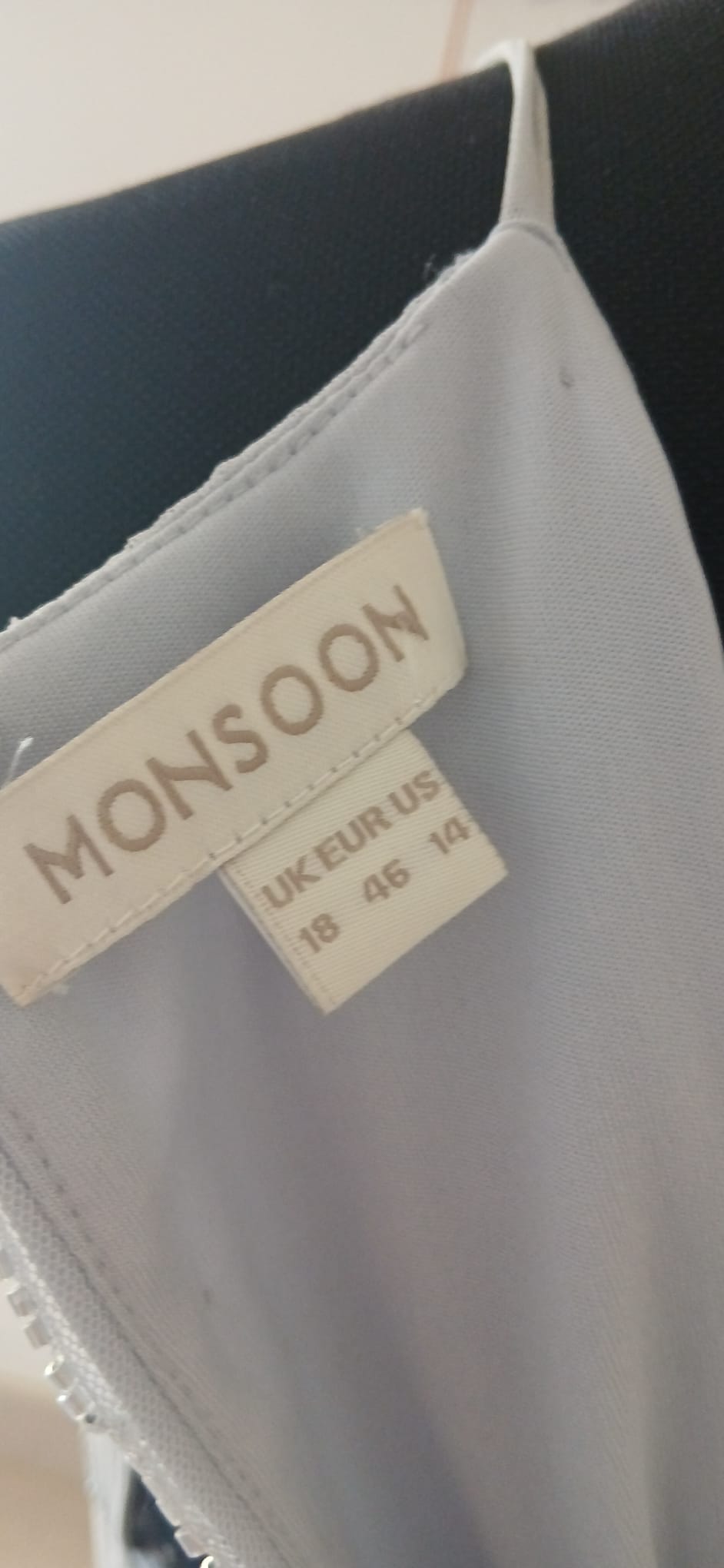 Monsoon buttercup dress size 18