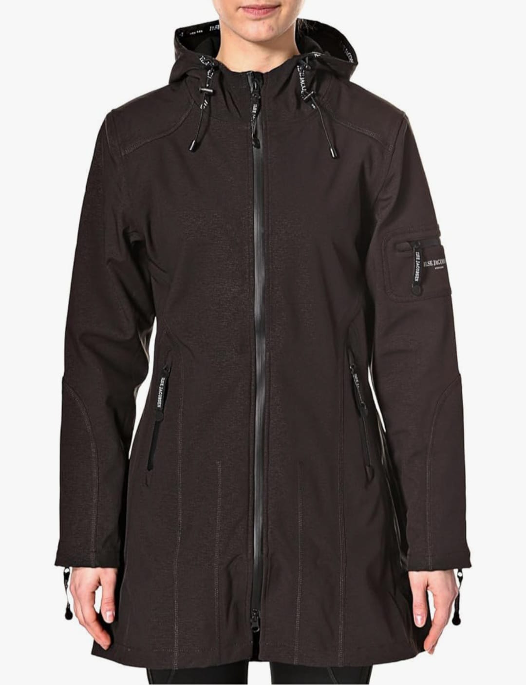 ILSE Jacobsen raincoat size 10