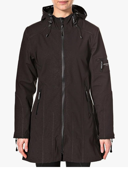 ILSE Jacobsen raincoat size 10