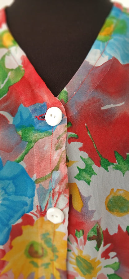 Vintage blouse size 16