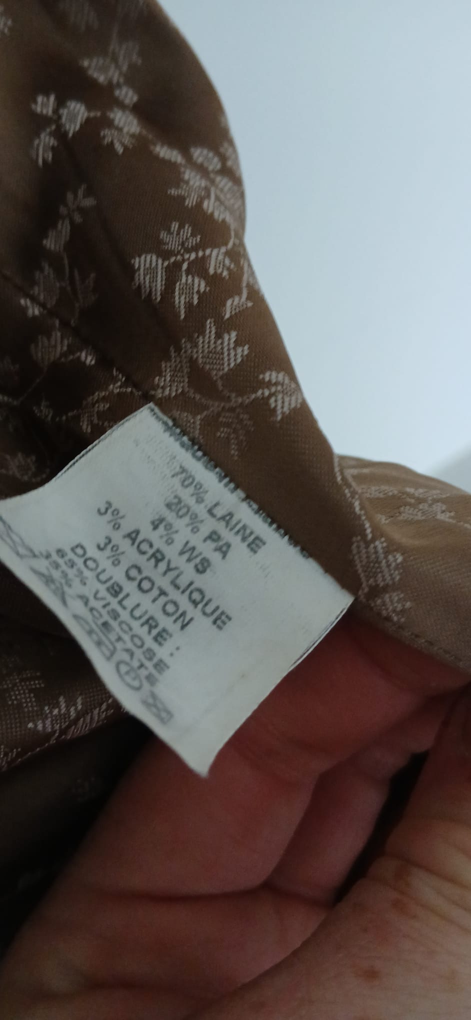Louise Della size 8