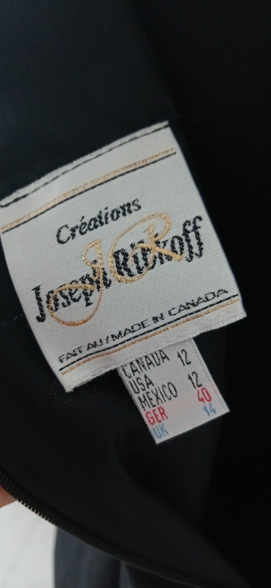 Joseph Ribkoff two piece size 10