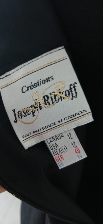 Joseph Ribkoff two piece size 10