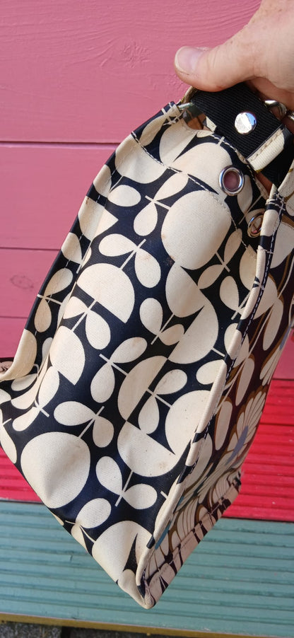 Orla Kiely medium shopper