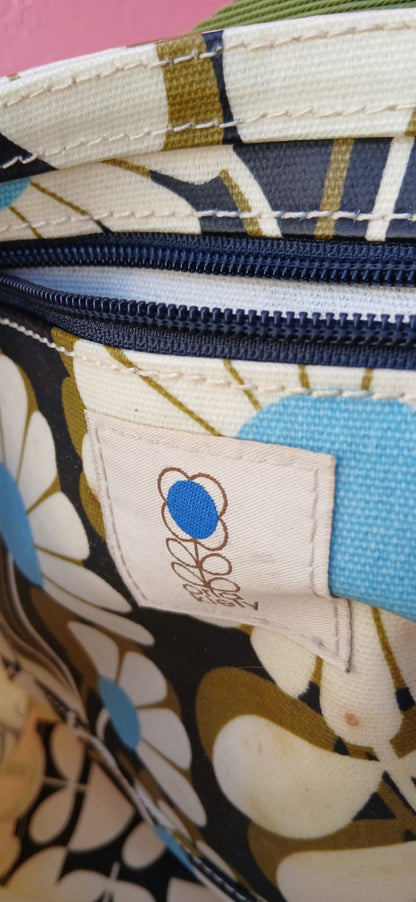 Orla Kiely medium shopper