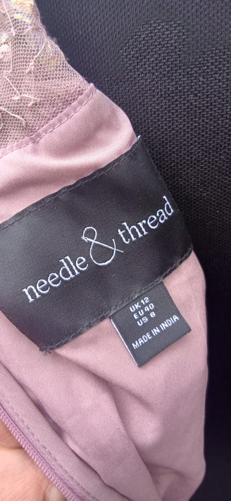 Needle & thread dress size 14