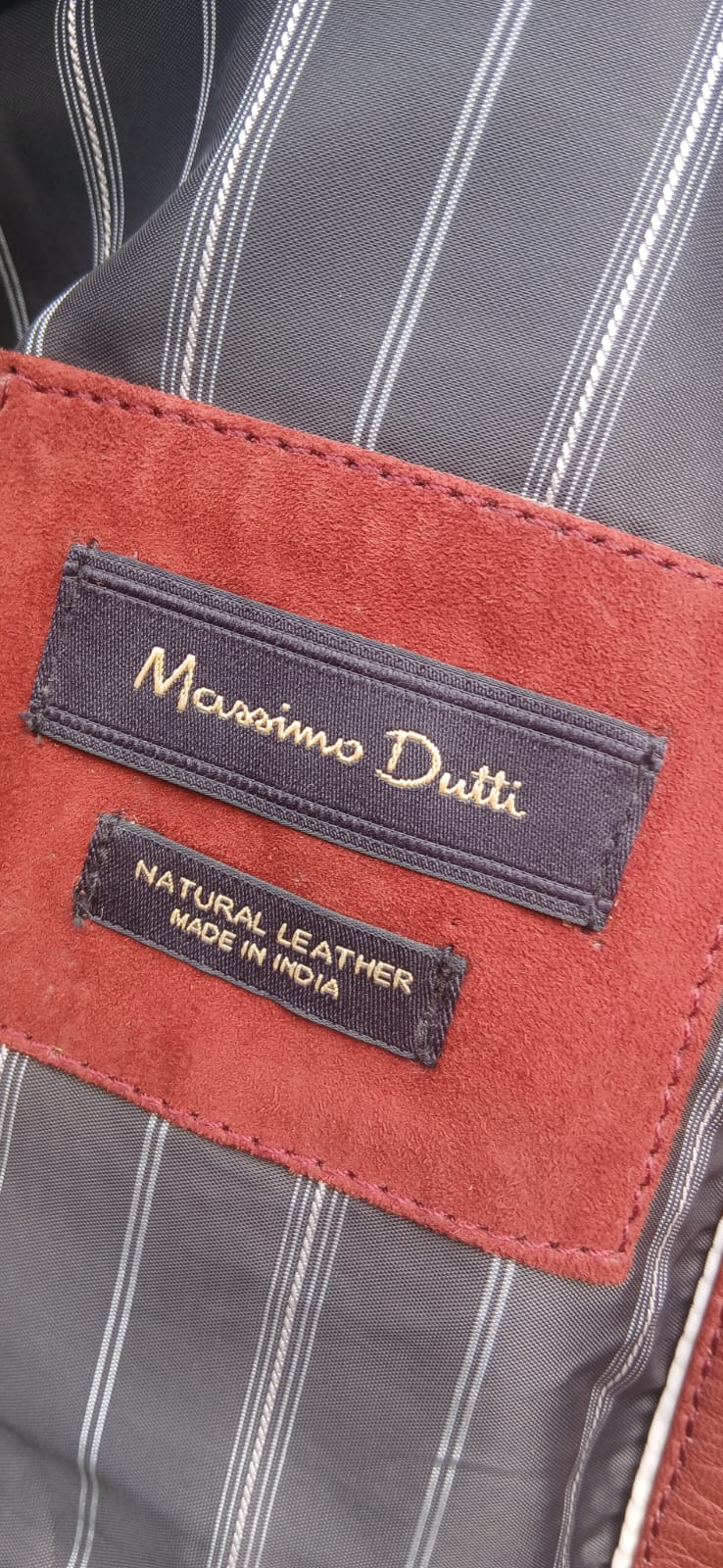 Massimo dutti jacket size 10