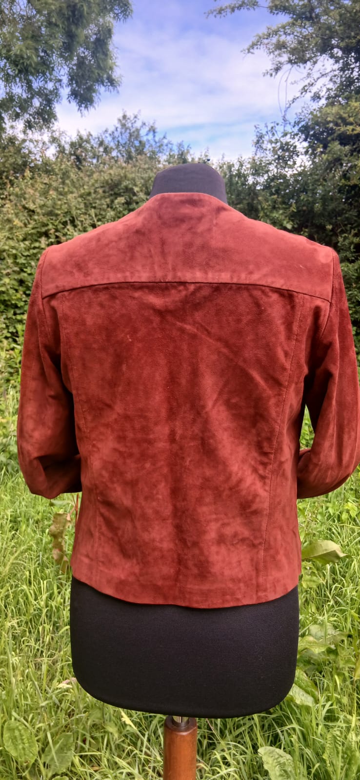 Massimo dutti jacket size 10