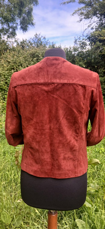Massimo dutti jacket size 10
