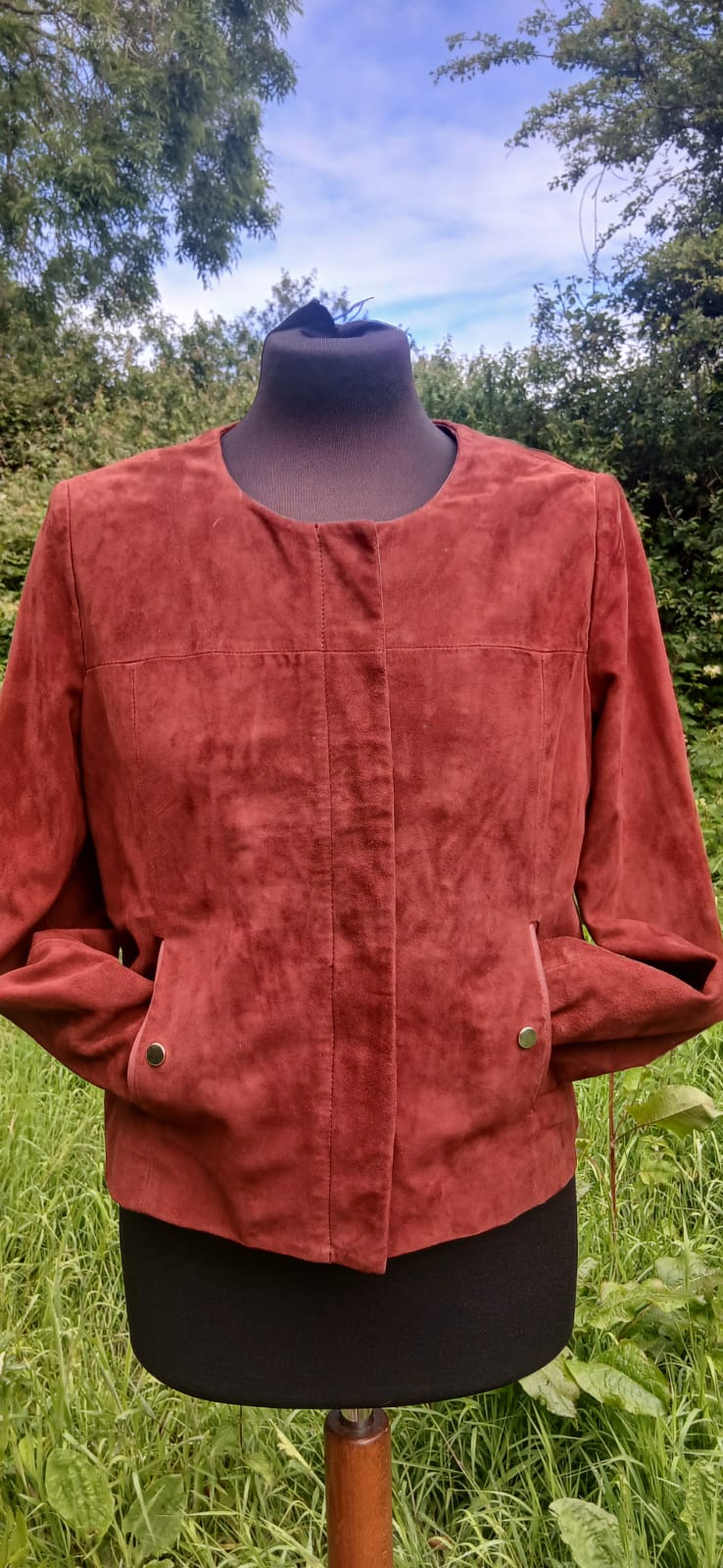 Massimo dutti jacket size 10
