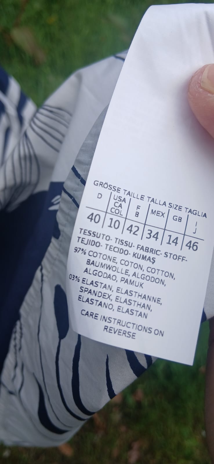 Marella dress size 14