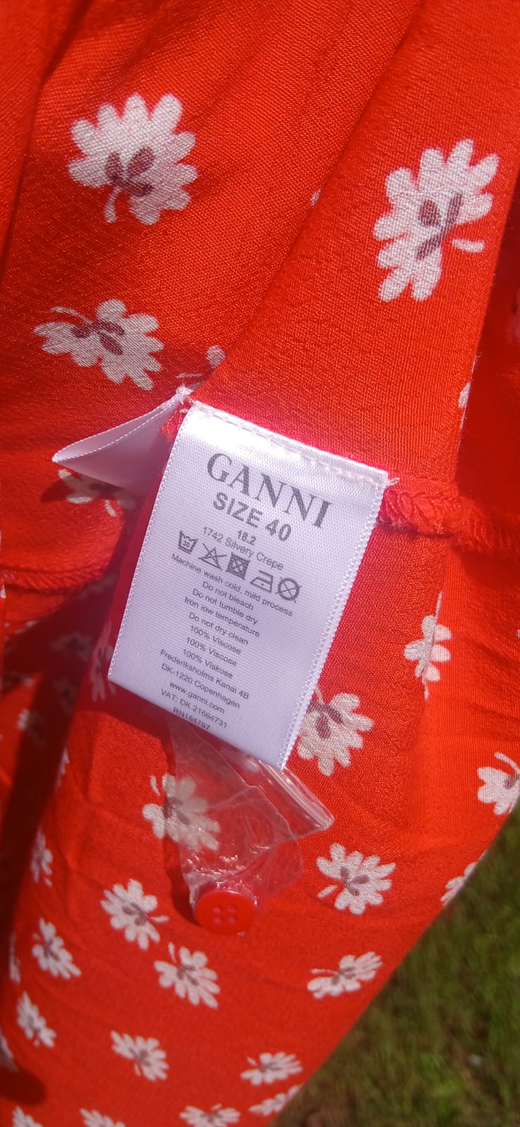 GANNI dress size 14