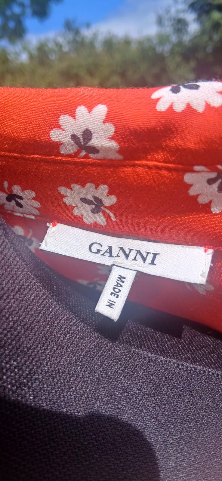 GANNI dress size 14