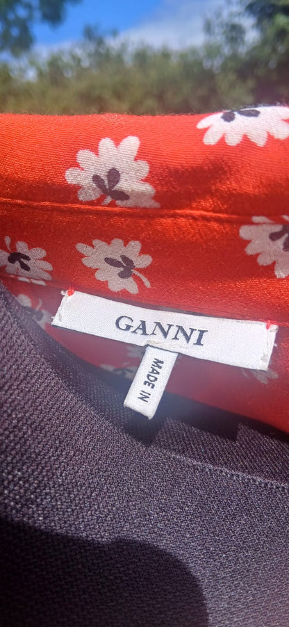 GANNI dress size 14