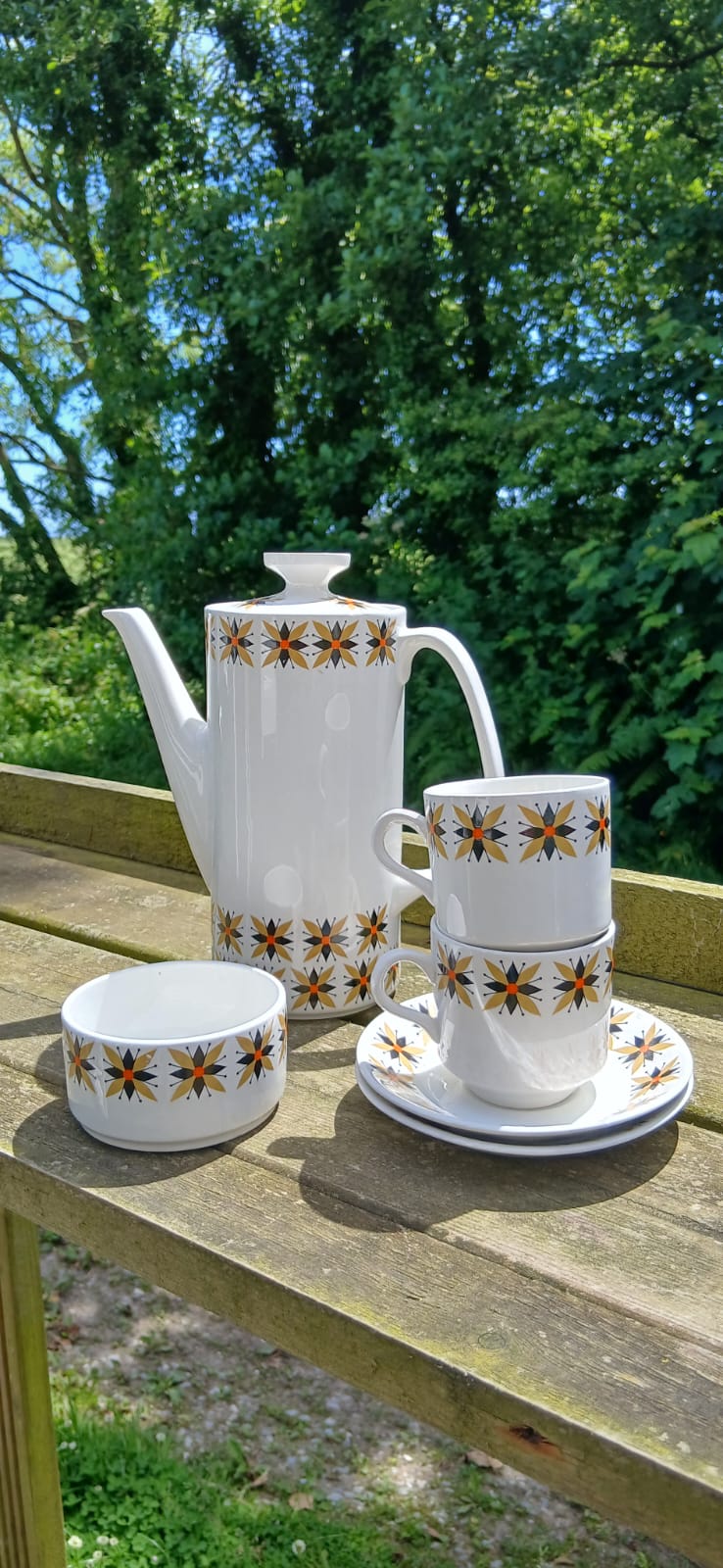 Arklow coffee set