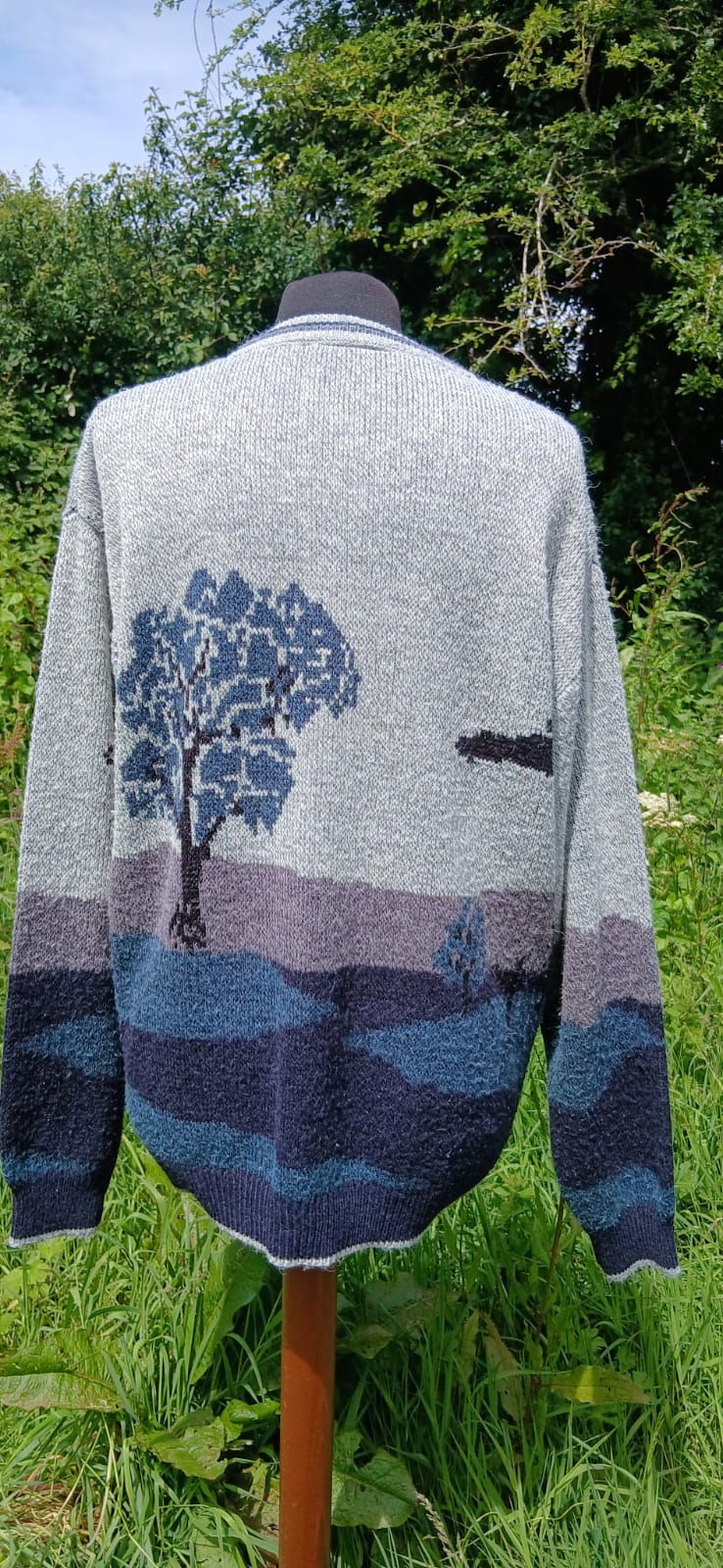 Vintage golf jumper xl