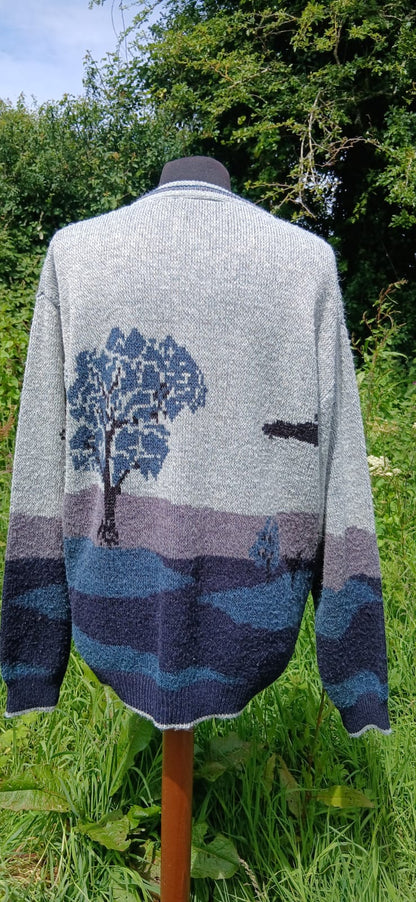 Vintage golf jumper xl