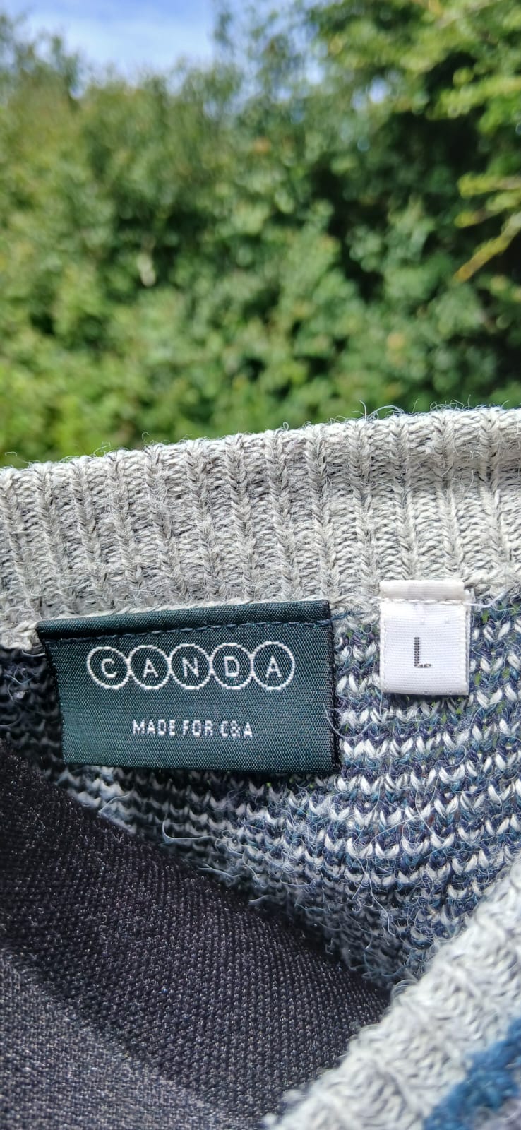 Vintage golf jumper xl