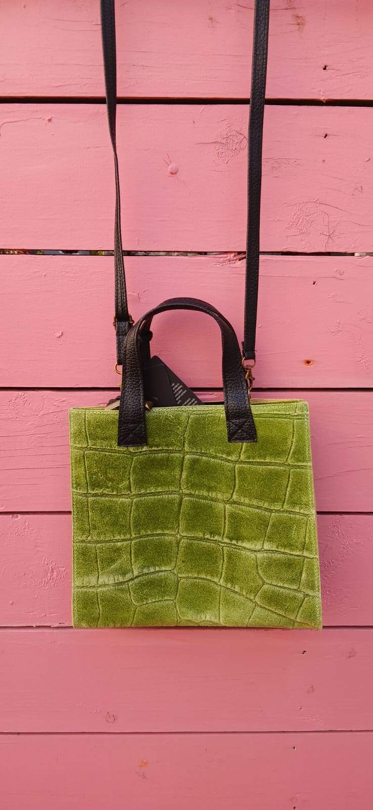 Italian leather bag