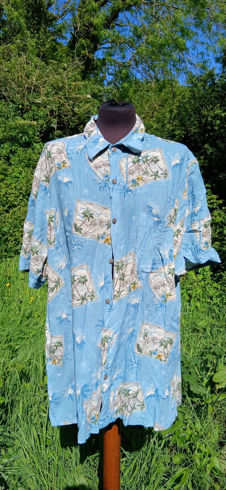 Hawaiin shirt XL