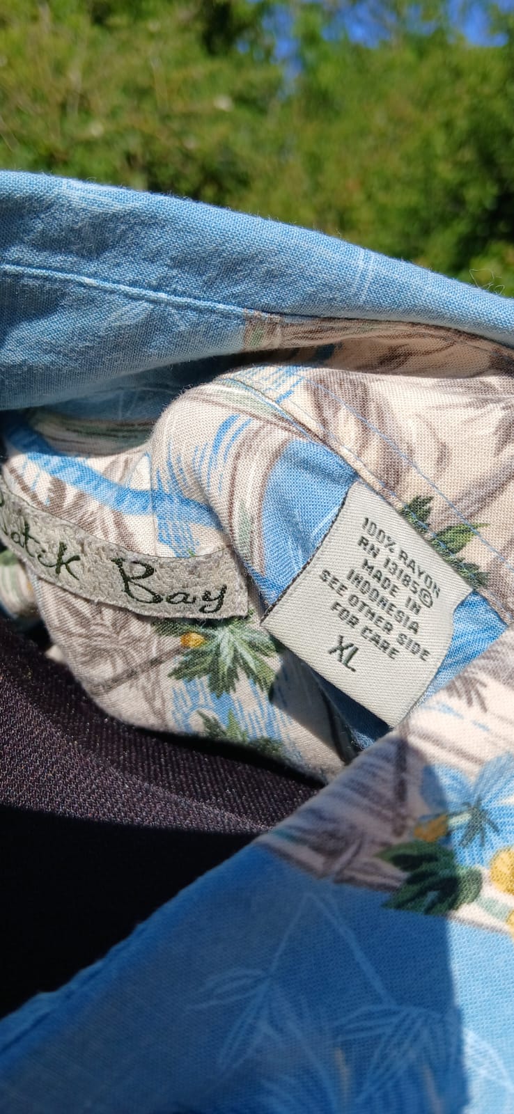 Hawaiin shirt XL