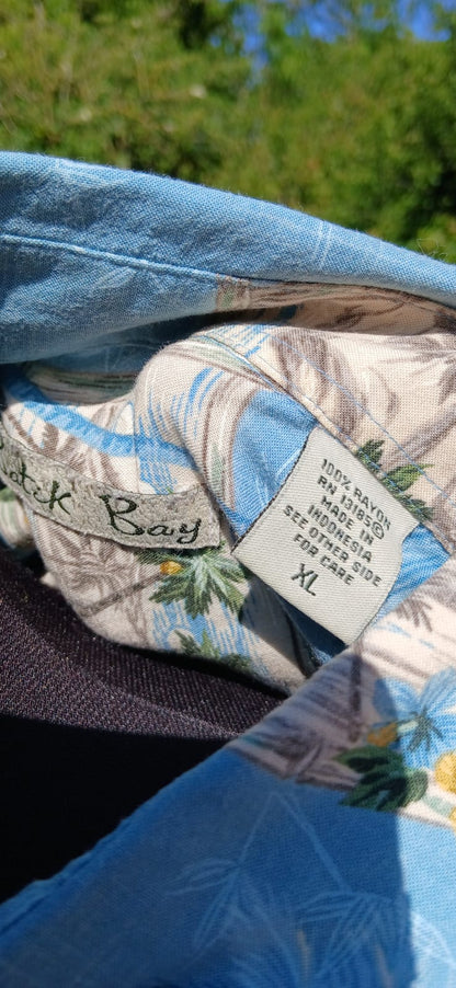 Hawaiin shirt XL