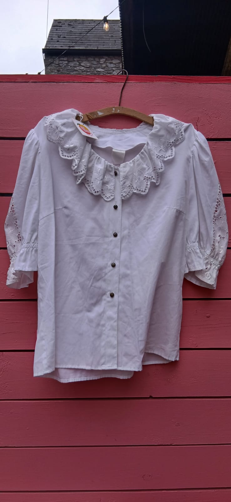 Vintage blouse size 16