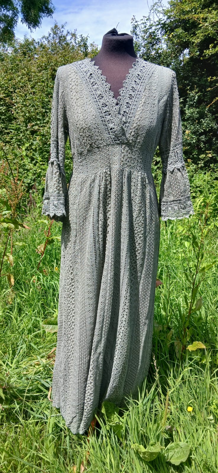 Lace dress size 12