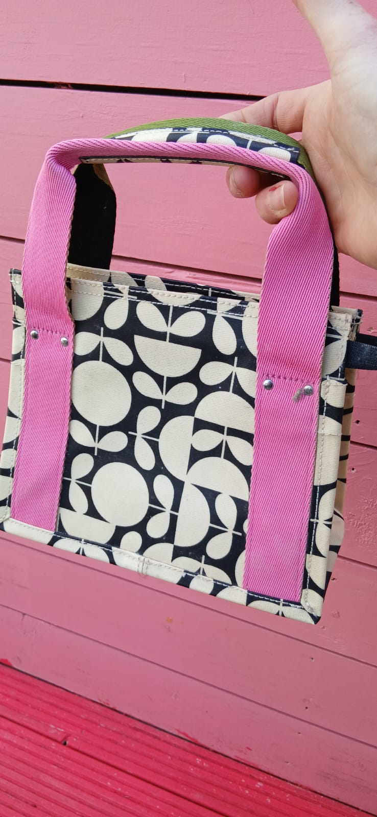 Orla Kiely "shopper"