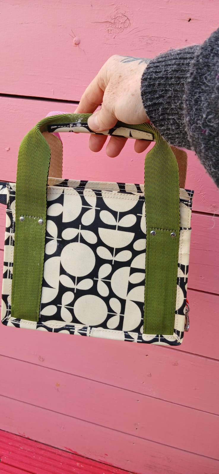 Orla Kiely "shopper"
