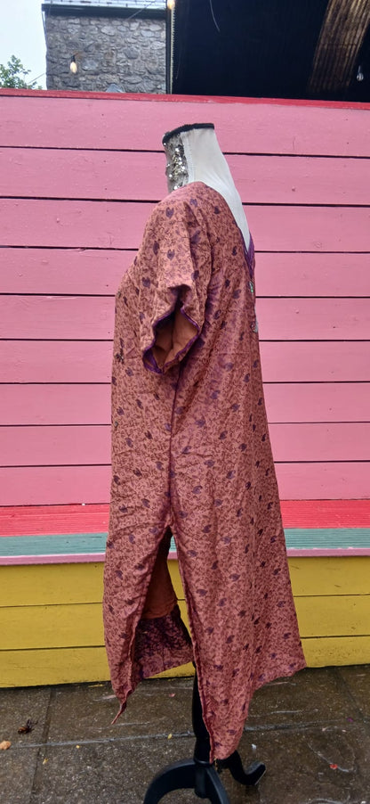 Silk tunic size 12