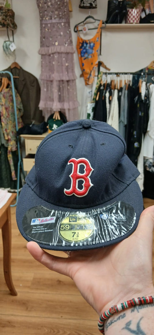 Boston red socks hat