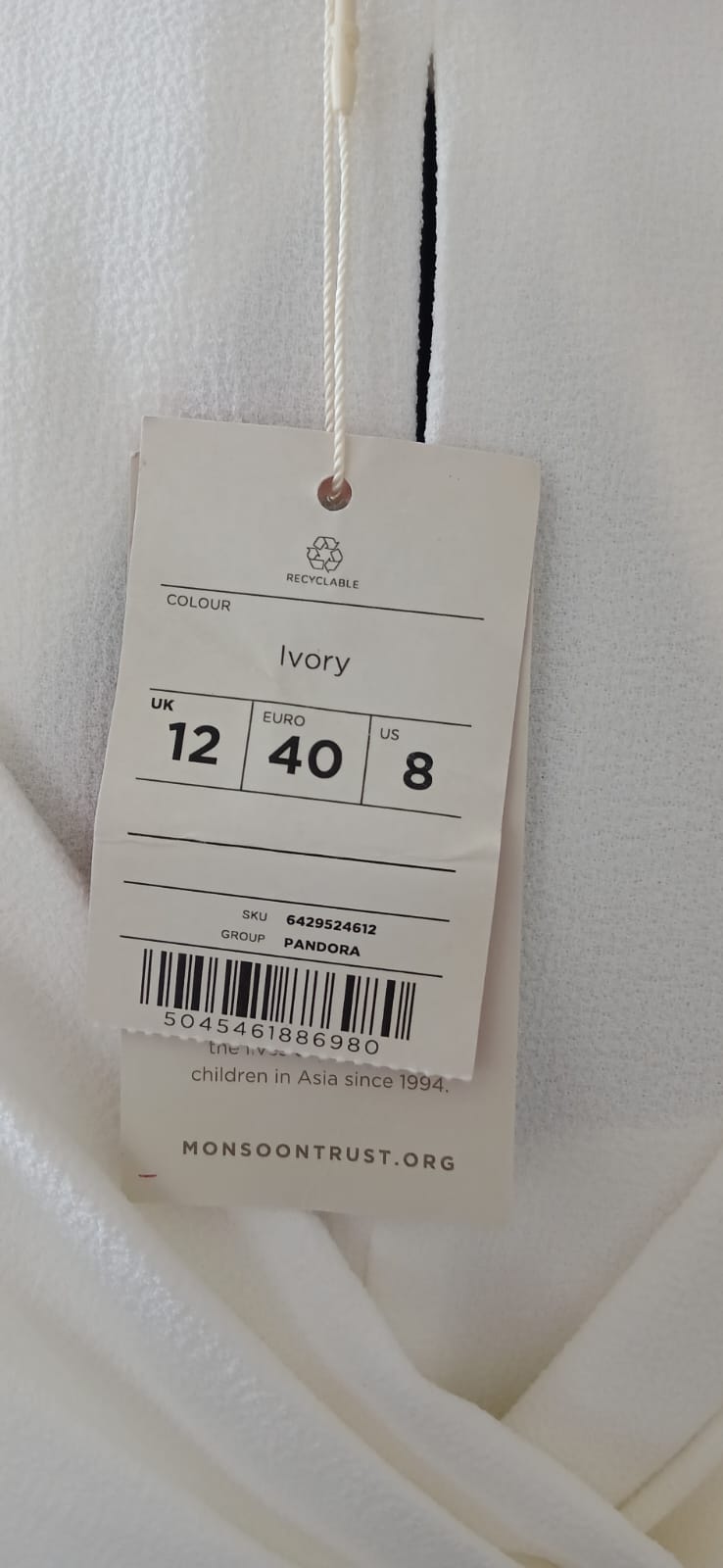Monsoon jumpsuit size 12