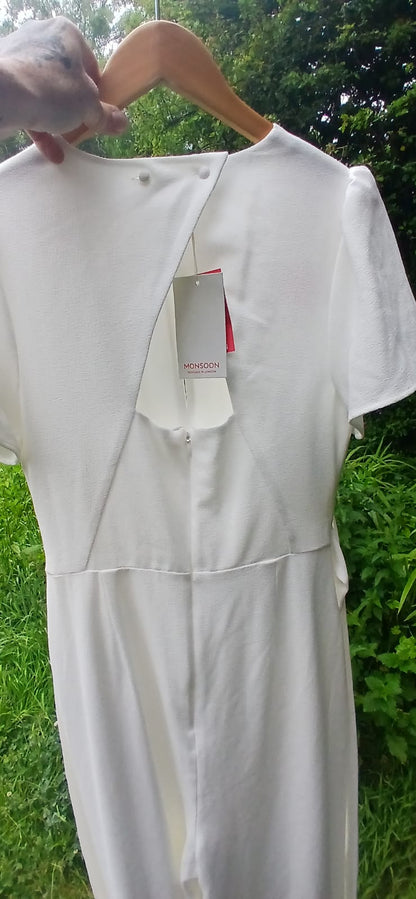 Monsoon jumpsuit size 12