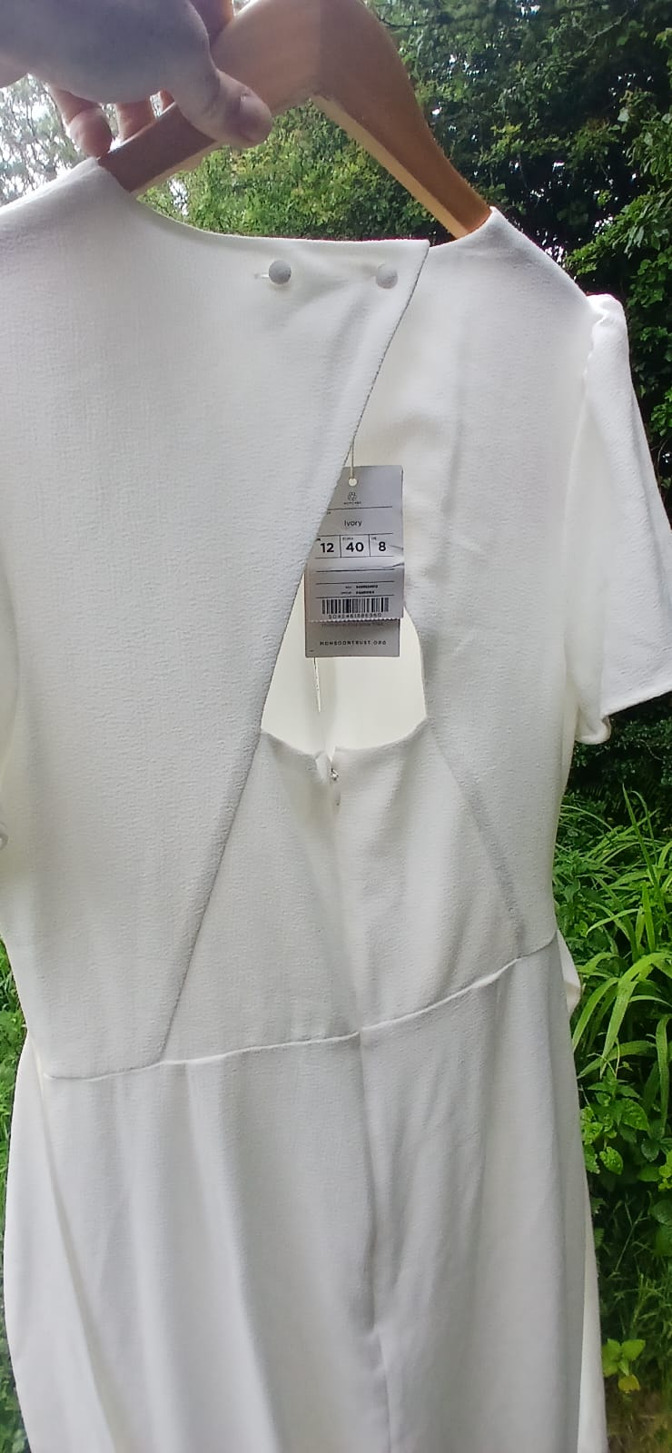 Monsoon jumpsuit size 12