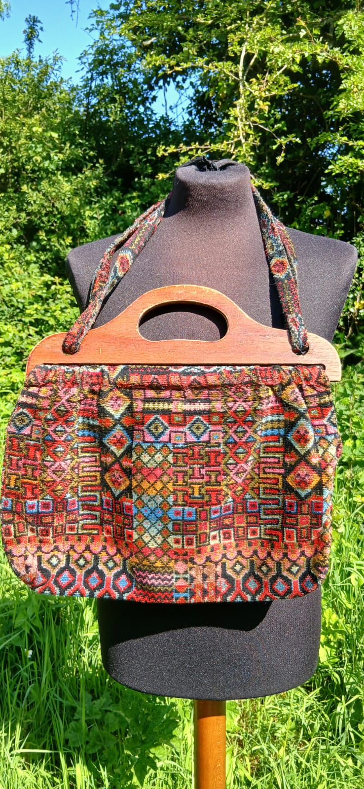 1970s carpet bag