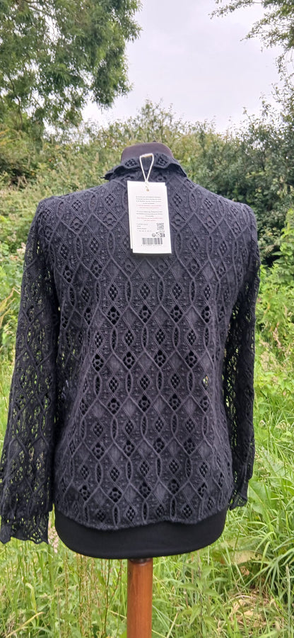 Sezane chio blouse size 8