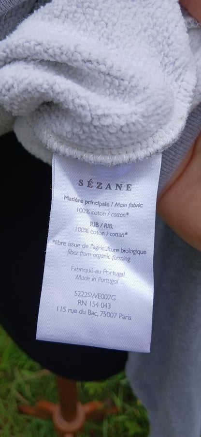 Sezane sweater small