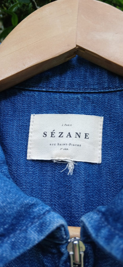 Sezane Jumpsuit size 10