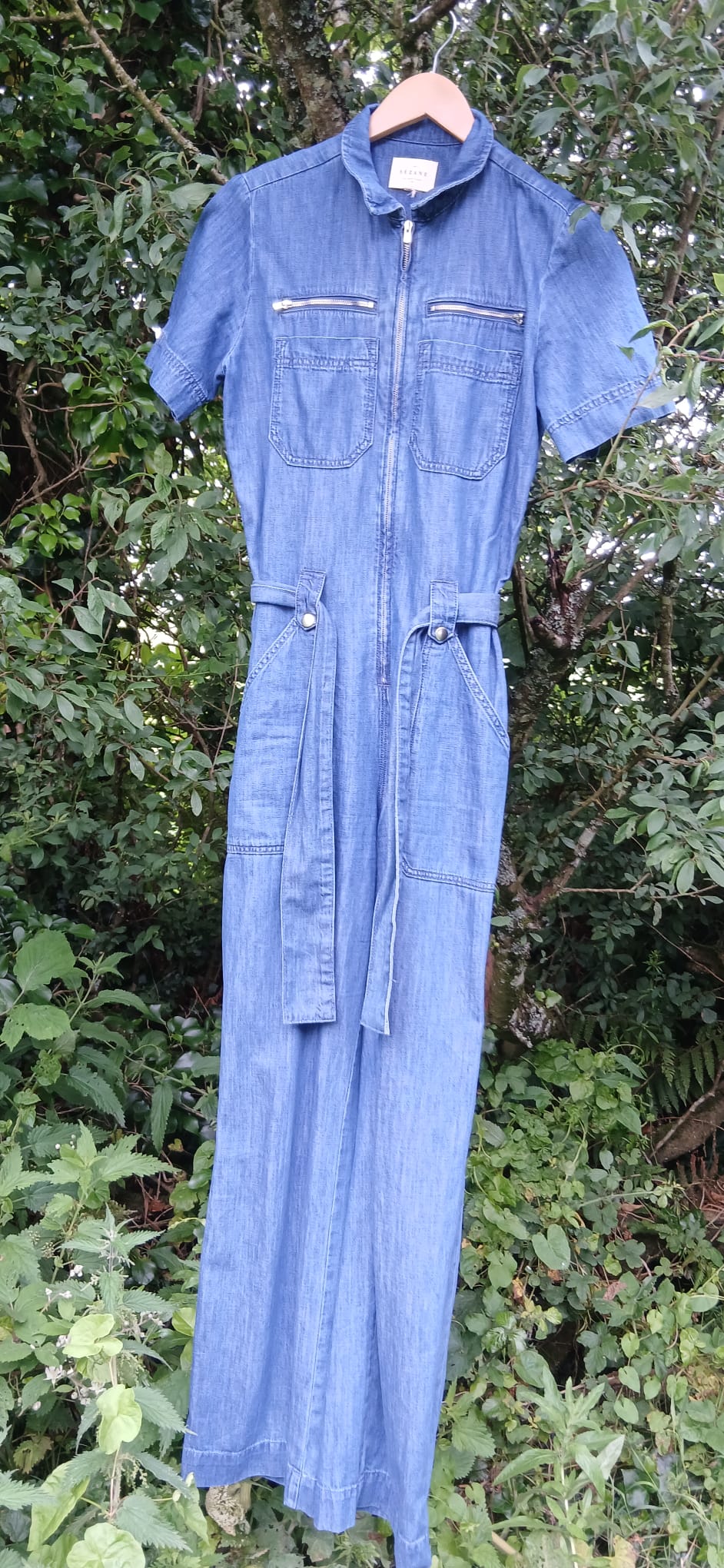 Sezane Jumpsuit size 10