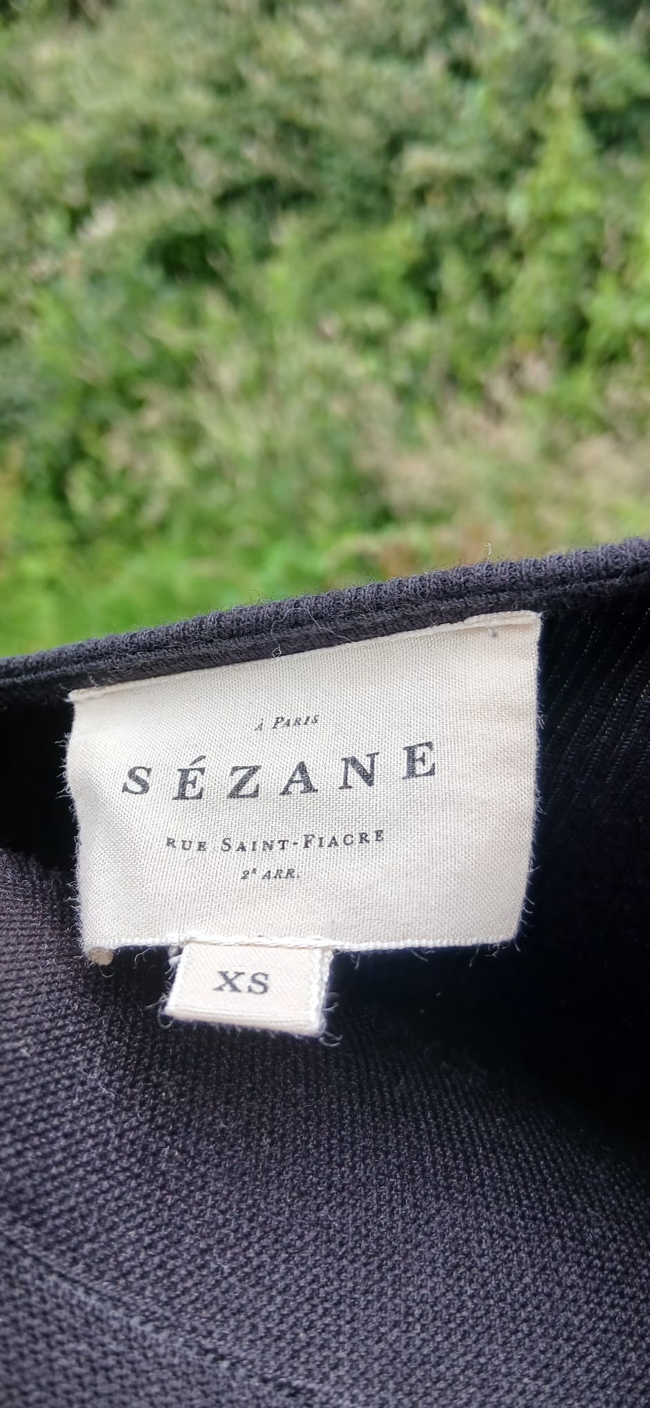 Sezane top xs