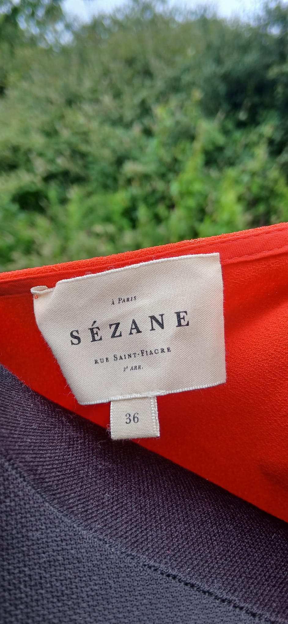 Sezane top XS