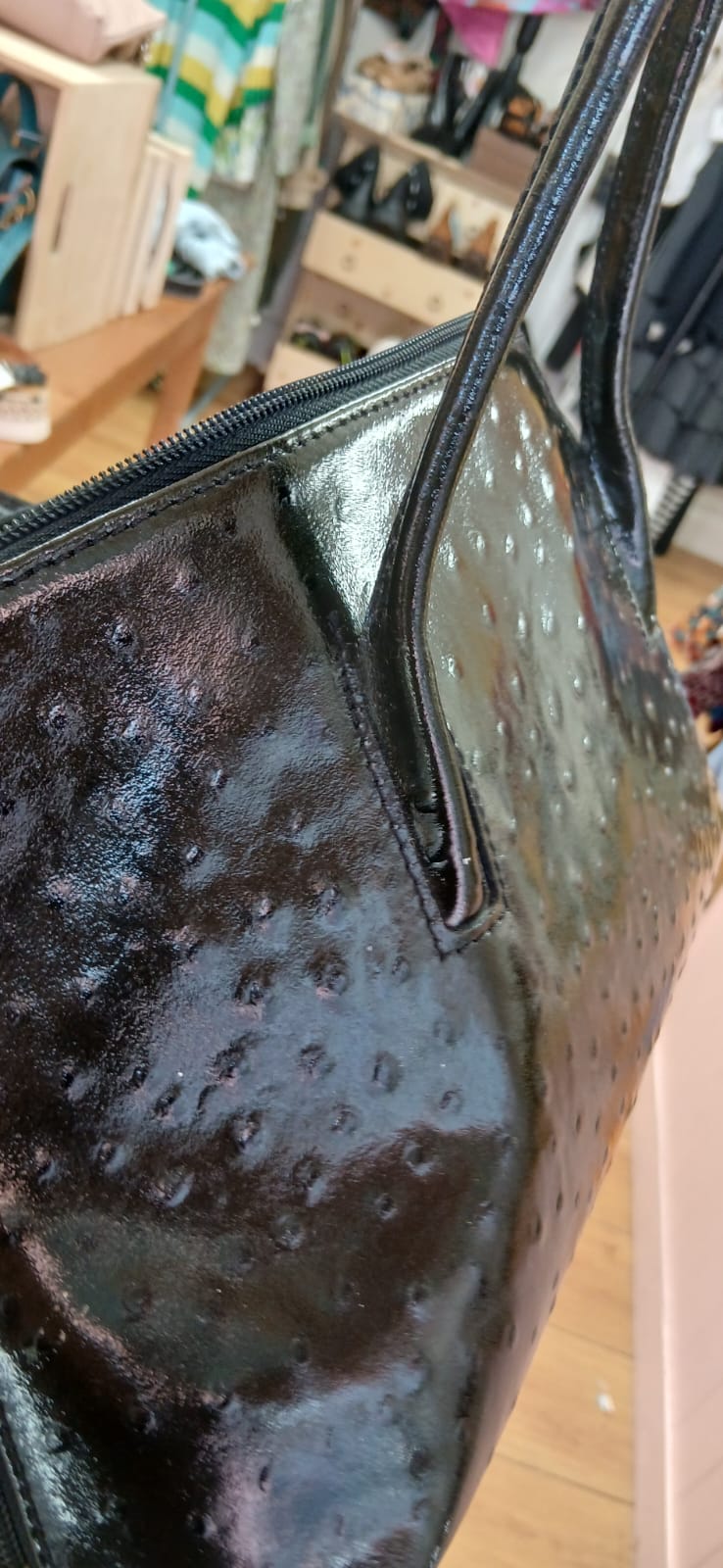 Valentino leather bag