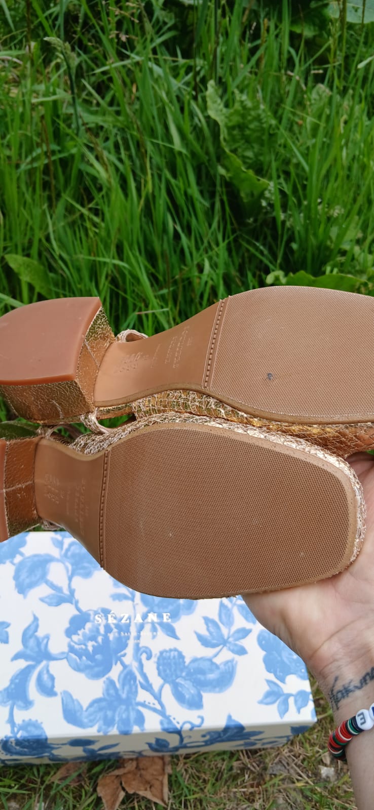 Sezane pumps size 6